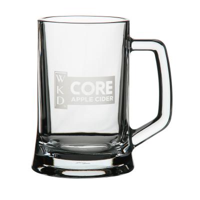 Image of 0.67 Litre Large Plain Straight Sided Tankard