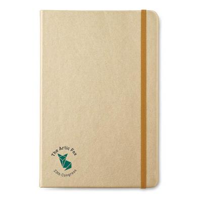 Image of A5 notebook lined paper