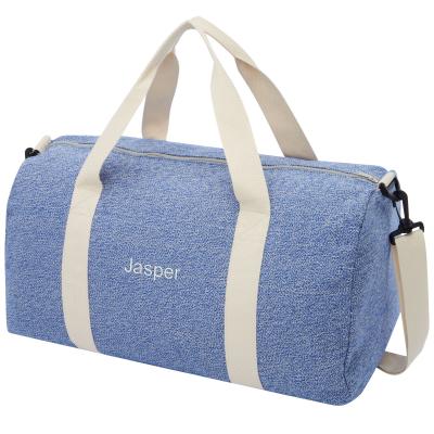 Image of Pheebs Recycled Cotton and Polyester Duffel Bag
