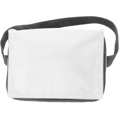 Image of Polyester (420D) cooler bag suitable for six cans
