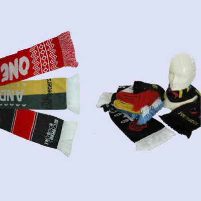 Image of Jacquard Knitted Scarves