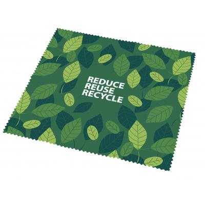 Image of Caro recycled PET cleaning cloth large