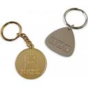 Image of Metal Relief Keyrings