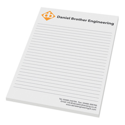 Image of A5 (148x210mm) Note Pad