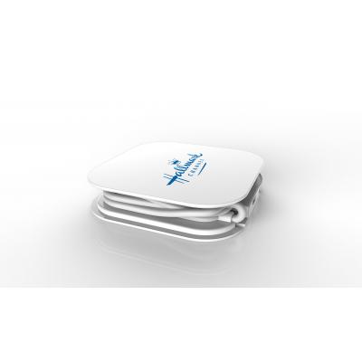 Image of Edge Wireless Charger with Intergrated Cable