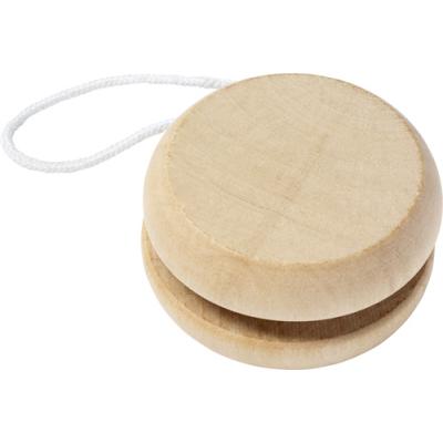 Image of Wooden yo-yo