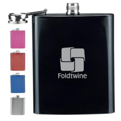 Image of Stainless Steel Hip Flask