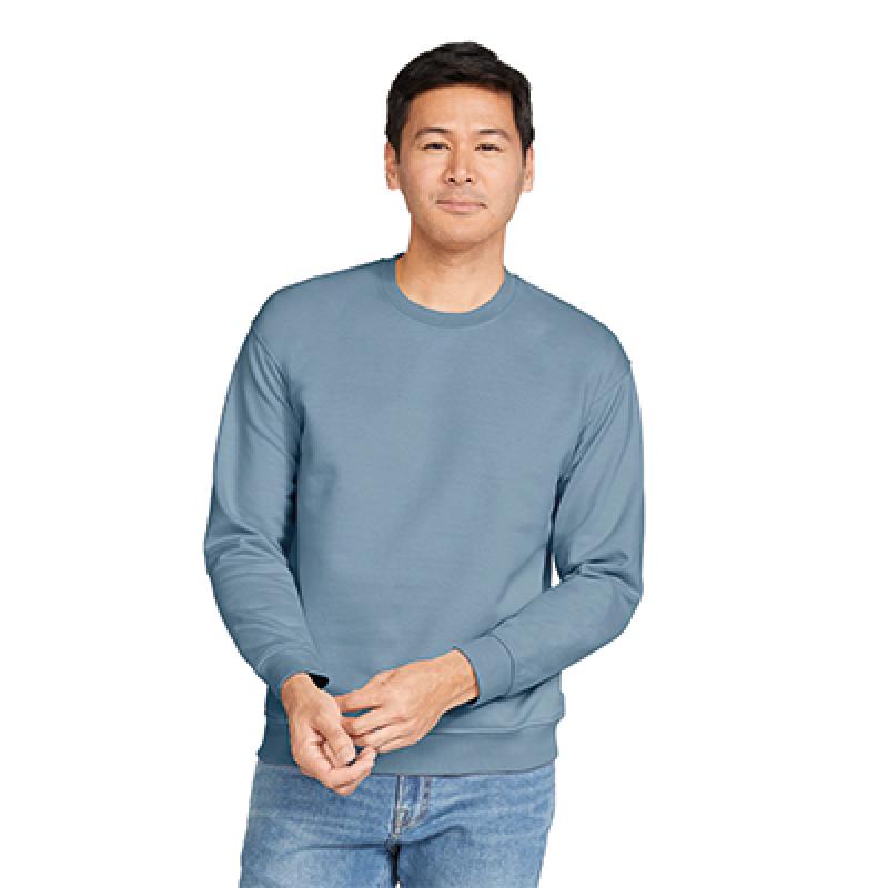 Image of Gildan Softstyle Midweight Fleece Adult Crewneck