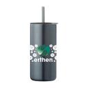 Image of Borealis Recycled Stainless Steel Straw Tumbler