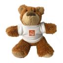 Image of 8" Buster Bear with T Shirt