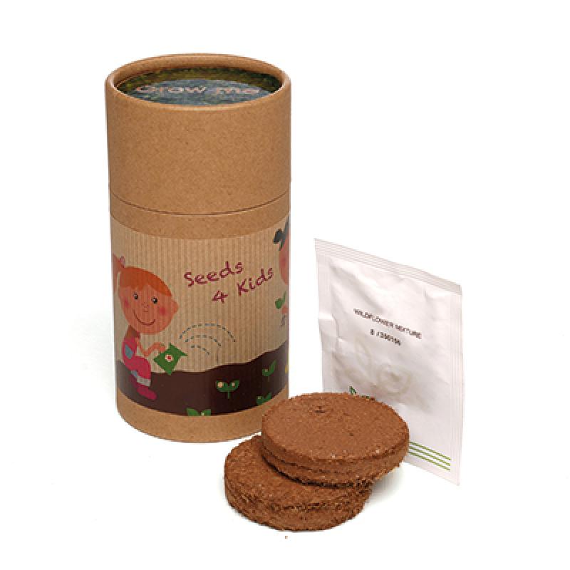 Image of Natural Cylinder Drum Seed Kit