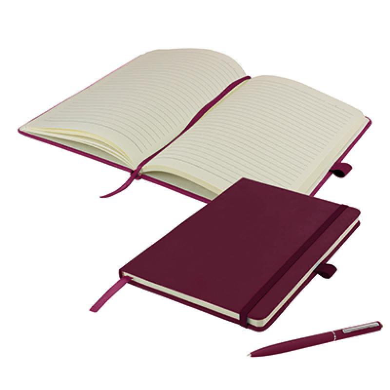 Image of Watson A5 Budget Soft Touch PU Notebook