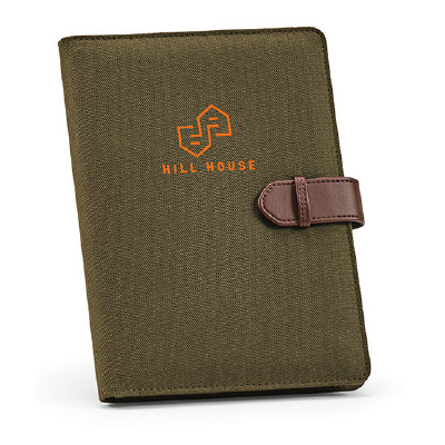 Image of Eliot A5 Folder Recycled Cotton