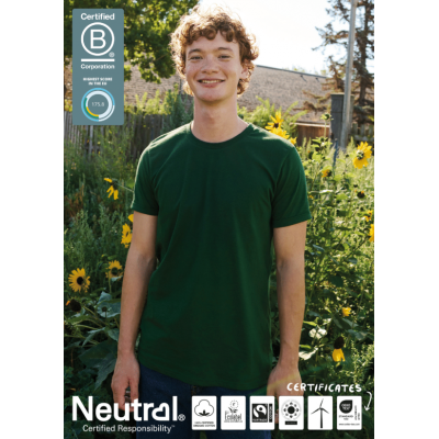 Image of Neutral Fairtrade Organic Unisex Regular T-Shirt