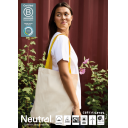 Image of Neutral Fairtrade Organic Twill Bag